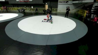 71 lbs Cons. Semis - Logan Garcia, Poway Wrestling vs Mason Oswald, Beat The Streets - Los Angeles