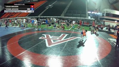 55 lbs Cons. Semis - Colin Kreuzer vs Stone Artates, Hawaii