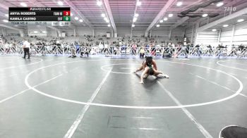 165 lbs Round Of 16 - Anyia Roberts, Team Nebraska vs Kamila Castro, Elite NJ Red