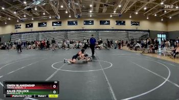 84 lbs Round 3 (8 Team) - Owen Blankenship, Virginia Patriots vs Kaleb Pollock, Brawler Elite