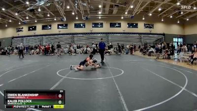 84 lbs Round 3 (8 Team) - Owen Blankenship, Virginia Patriots vs Kaleb Pollock, Brawler Elite