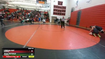 175C Round 1 - Ryan Petzold, Sheridan vs Jordan May, Riverton