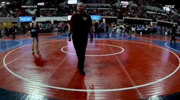 114 lbs Cons. Round 3 - Reagan Groce, Butte Wrestling Club vs Kaycen Cutler, Bonneville Wrestling