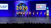 5678! Dance Studio - Scary Movie [2026 Senior Large Pom Semis] 2026 The Dance Worlds