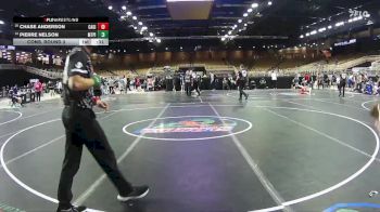 126 lbs Cons. Round 3 - Pierre Nelson, Mt. Pisgah Christian School vs Chase Anderson, Cardinal Gibbons