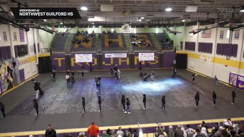 Northwest Guilford HS "Greensboro NC" at 2026 WGI Guard Charlotte Regional+