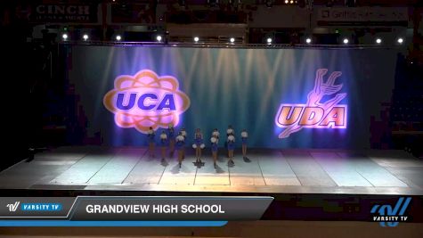 - Grandview High School [2019 Junior Varsity Pom Day 1] 2019 UCA & UDA Mile High Championship