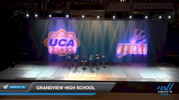 - Grandview High School [2019 Junior Varsity Pom Day 1] 2019 UCA & UDA Mile High Championship