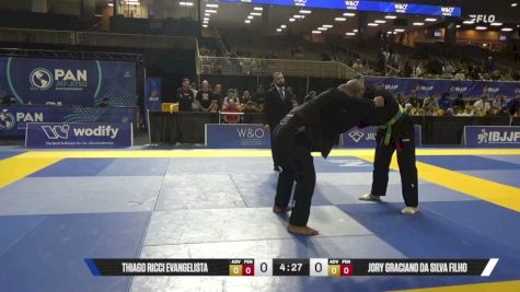 Jory Graciano Da Silva Filho vs Thiago Ricci Evangelista 2026 Pan Jiu Jitsu IBJJF Championship