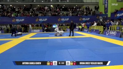 Antonia Gamila Kanew vs Bruna Driely Ricalde Maciel 2025 European Jiu-Jitsu IBJJF Championship