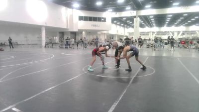 109 lbs Consi Of 16 #2 - Jordan Tsosie, Ganado WC vs Ryan Corona, Scotsmen WC