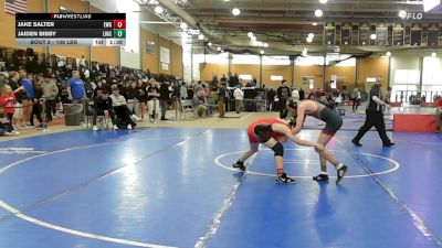 106 lbs Round Of 32 - Jake Salter, Exeter/West Greenwich vs Jaiden Bibby, Lincoln