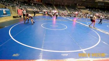 135 lbs Consi Of 4 - Peyton Hornsby, Contender Wrestling Academy vs Braxten Antuna, Elgin Wrestling