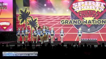 California All Stars - Escandalo [2026 L1 Senior - Small Day 3] 2026 Spirit Sports Grand Nationals