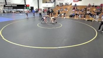 165 lbs Semifinal - Andrew Supers, Baldwin Wallace vs James Haas, Thomas More