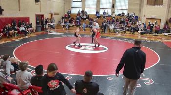 144 lbs Day 2 (round 2) - Kole Haseley, St. Francis A vs Andrew Karr, West Seneca W/E