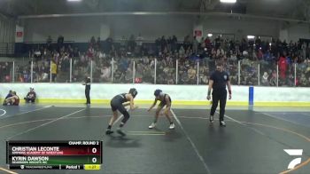 85 lbs Champ. Round 2 - Gabriel Ryzyi, Shamrock Select WC vs Tyler Bradley, Climax-Scotts WC