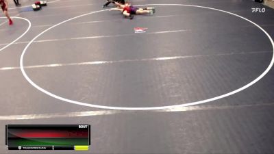 Round 1 - Paige Washburn, Rum River Wrestling vs Zoey Bly, LAW