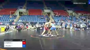 170 lbs Consi Of 64 #2 - Brady Stafford, Arkansas vs Jackson Rosado, Oregon