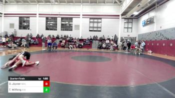 175 lbs Quarterfinal - Grady Joyner, Baylor School vs Tre Wilfong, Charlotte Christian School