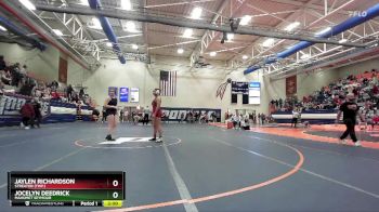 145 lbs Cons. Round 1 - Jocelyn Deedrick, Mahomet Seymour vs Jaylen Richardson, Streator (Twp.)