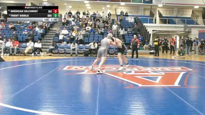 285 lbs Round Of 16 - Brendan Gilchrist, Sacred Heart vs Trent Sibble, Binghamton