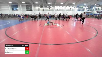 63 lbs Round Of 16 - Chase Reynolds, Refinery WC vs Christian Tang, Smitty's Wrestling Barn