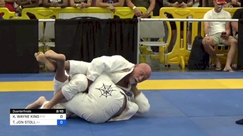 Replay: Mat 9 - 2023 World Master IBJJF Championship | Sep 2 @ 9 AM