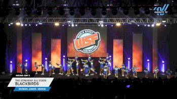 The Stingray All Stars - Blackbirds [2023 L3 Junior - Medium Day 2] 2023 WSF Grand Nationals