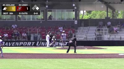 Replay: Ashland vs Indianapolis | May 15 @ 12 PM
