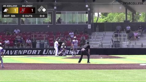 Replay: Ashland vs Indianapolis | May 15 @ 12 PM