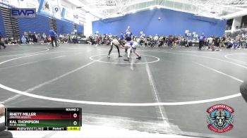 70 lbs Round 2 - Kal Thompson, FH Jr Vikings vs Rhett Miller, Greater Heights