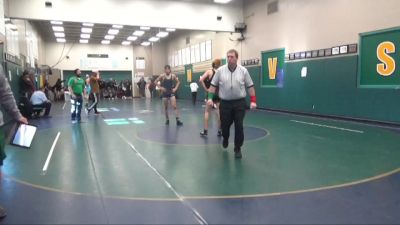 145 lbs Champ. Round 2 - Ethan Barrett, Murrieta Valley vs Larry Cruz, Arroyo