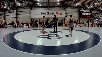 60 kg Cons. Round 4 - Noah Tonsor, West Point Wrestling Club vs Devin Gomez, Western Colorado Wrestling Club