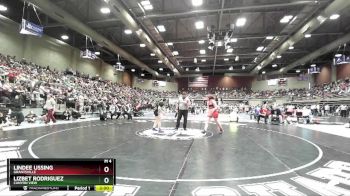 Quarterfinal - Lindee Ussing, Grantsville vs Lizbet Rodriguez, Canyon View