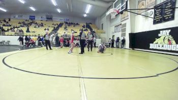 125 lbs Quarterfinal - Sophia West, Collinsville HS Girls vs Jenica Mehtala, Mcloud HS Girls