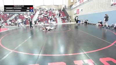 105 lbs Round 2 - Kennedy Victorino, Boise Youth Wrestling vs Caydence Aagard, 208 Badgers Wrestling Club