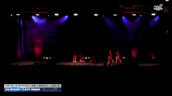 PA Starz - Lady Reign [2026 L3 Senior - D2 - Small Day 2] 2026 Spirit Cheer Grand Nationals