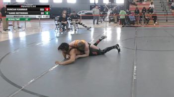 174 lbs Champ. Round 1 - Kane Kettering, Seton Hill vs Duncan Kammar, Frostburg State