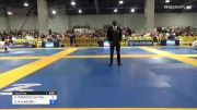 GABRIEL PROCOPIO DA FONSE vs ANDRE B ALMEIDA 2021 American National IBJJF Jiu-Jitsu Championship