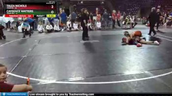 G-110 lbs Round 1 (4 Team) - Talea Nichols, Team ID vs Caydence Watters, Team WY