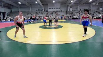 220 lbs Rr Rnd 2 - Brenan Morgan, North Sentinel Island vs Isaac Bautista-Pais, OBWC Bazooka Blue