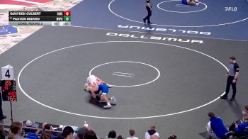 Cons. Round 2 - Paxton Nedved, Mount Vernon/Plankinton/Corsica-Stickney vs Quayden Culbert, Parkston