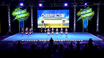 CheerFactor - SENIOR X [2025 Senior Level 4 2] 2025 Winners Choice Live at Foxwoods