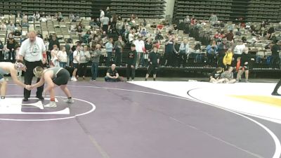 190-I lbs Consi Of 8 #2 - Richie Bedell, Estebuilt Wrestling Club vs Roman Ricci, High Pace Wrestling Club