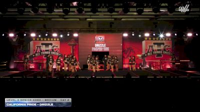 California Pride - Drizzle [2026 L3 Senior Coed - Medium Day 2] 2026 ATC Grand Nationals