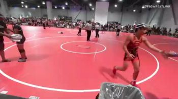 155 lbs Consolation - Kaela Wong, Standfast vs Rhonalynne Domingo, Fcahi