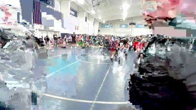 75 lbs Consi Of 8 #2 - Micah Barber, NY vs Kayden Miller, OH