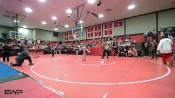 106 lbs Round Of 32 - Christian Savnclers, East Central vs Eli White, Bookert T Washington