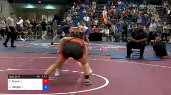 148 lbs Consolation - Nebi Tsarni, MD vs Stella Steigler, VA